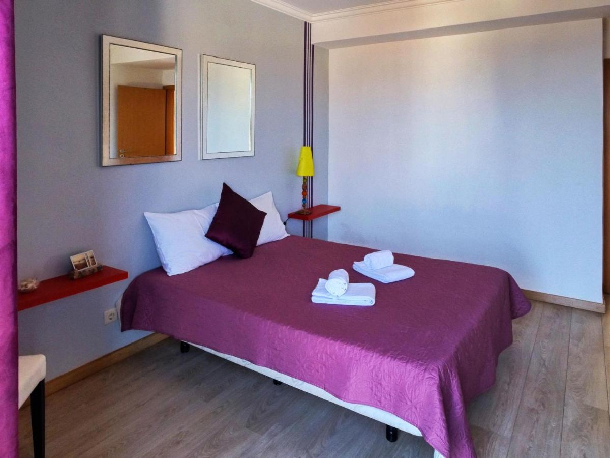 Isabel Sea View Apartment Albufeira Bagian luar foto