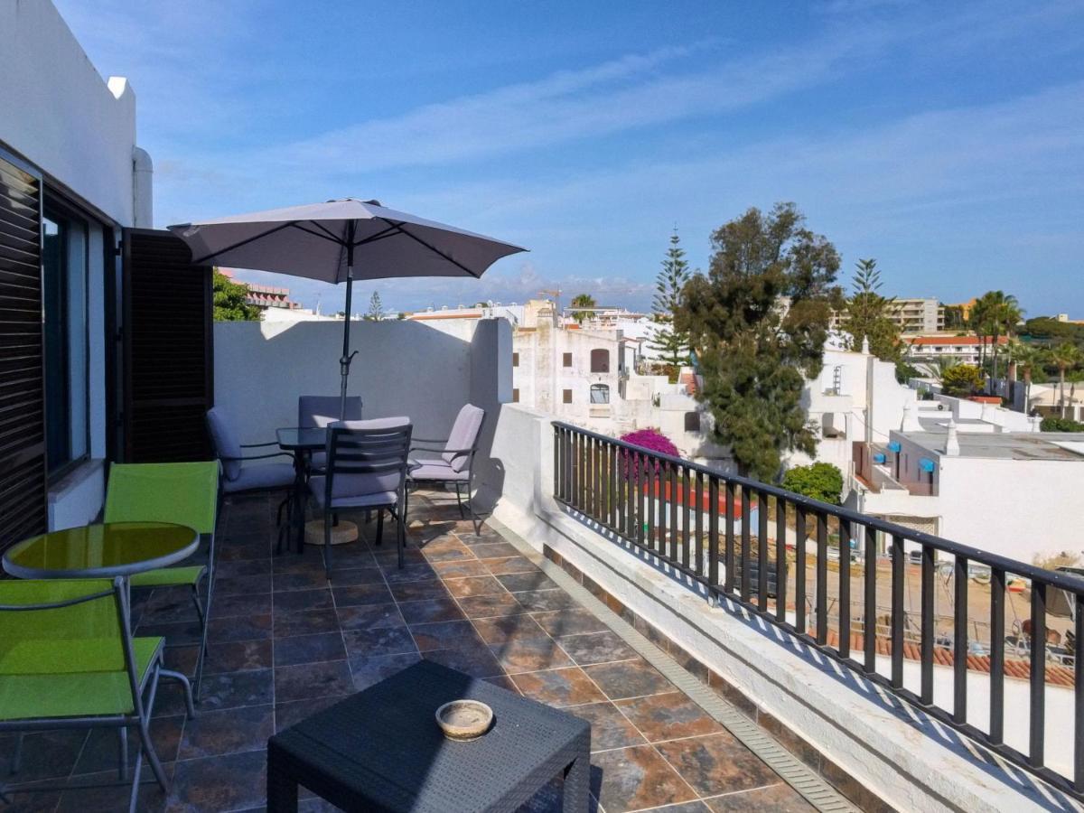 Isabel Sea View Apartment Albufeira Bagian luar foto